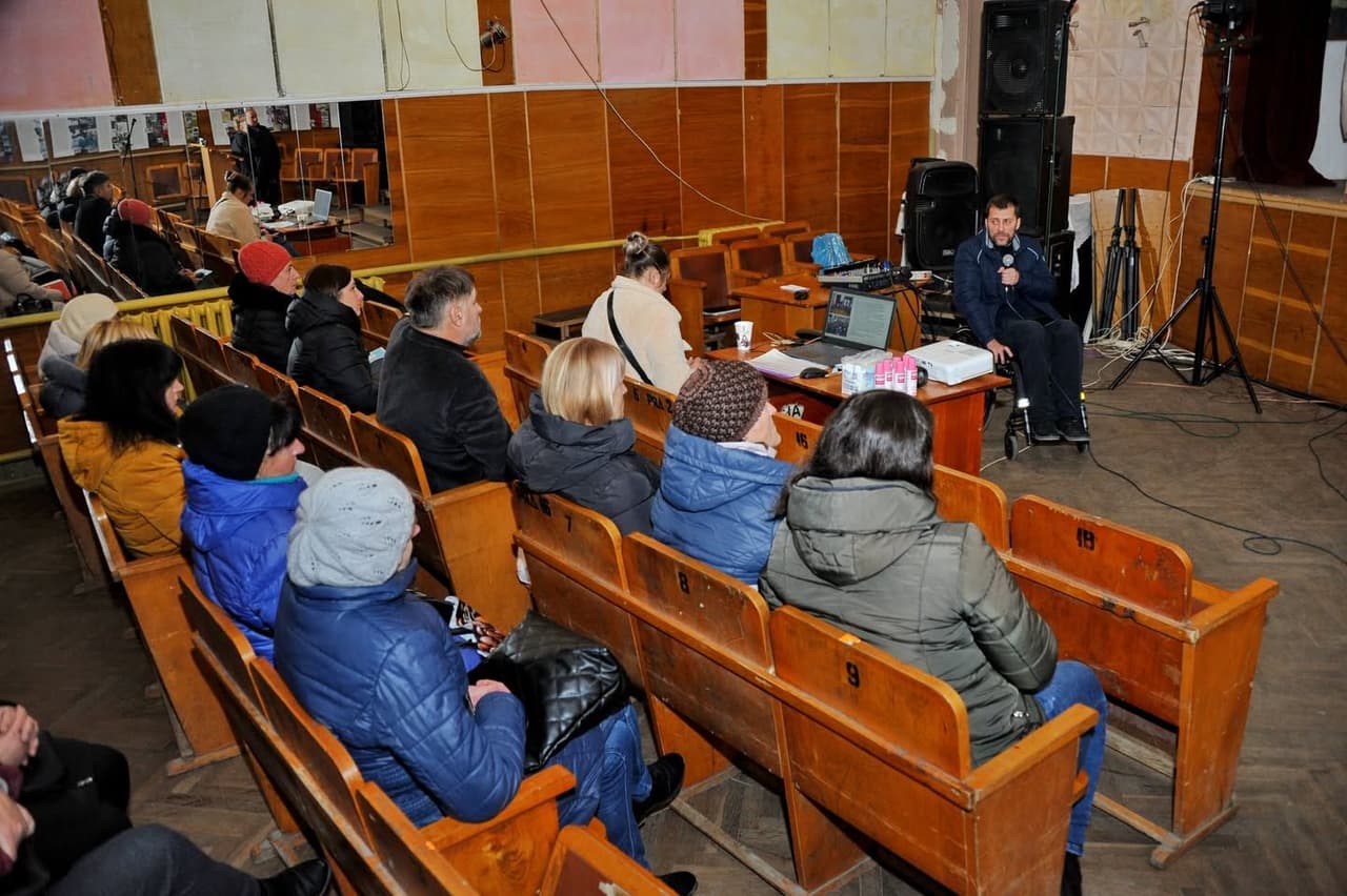 Зміцнення громадської довіри (UCBI III) “Мережа радників з інклюзивності”