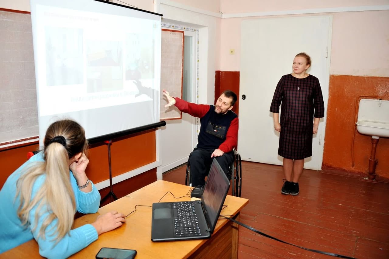 Зміцнення громадської довіри (UCBI III) “Мережа радників з інклюзивності”