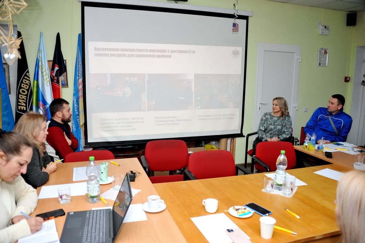 Зміцнення громадської довіри (UCBI III) “Мережа радників з інклюзивності”