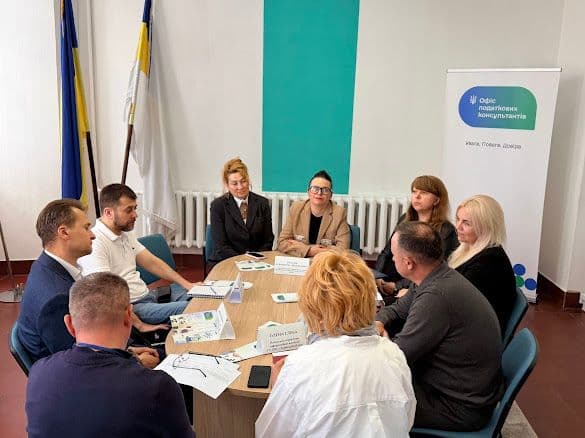 Зустріч в ДПС Львова