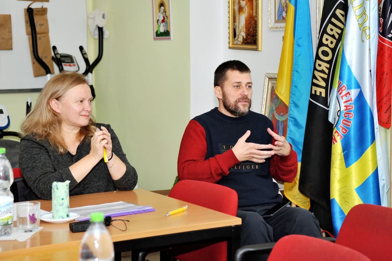 Зміцнення громадської довіри (UCBI III) “Мережа радників з інклюзивності”